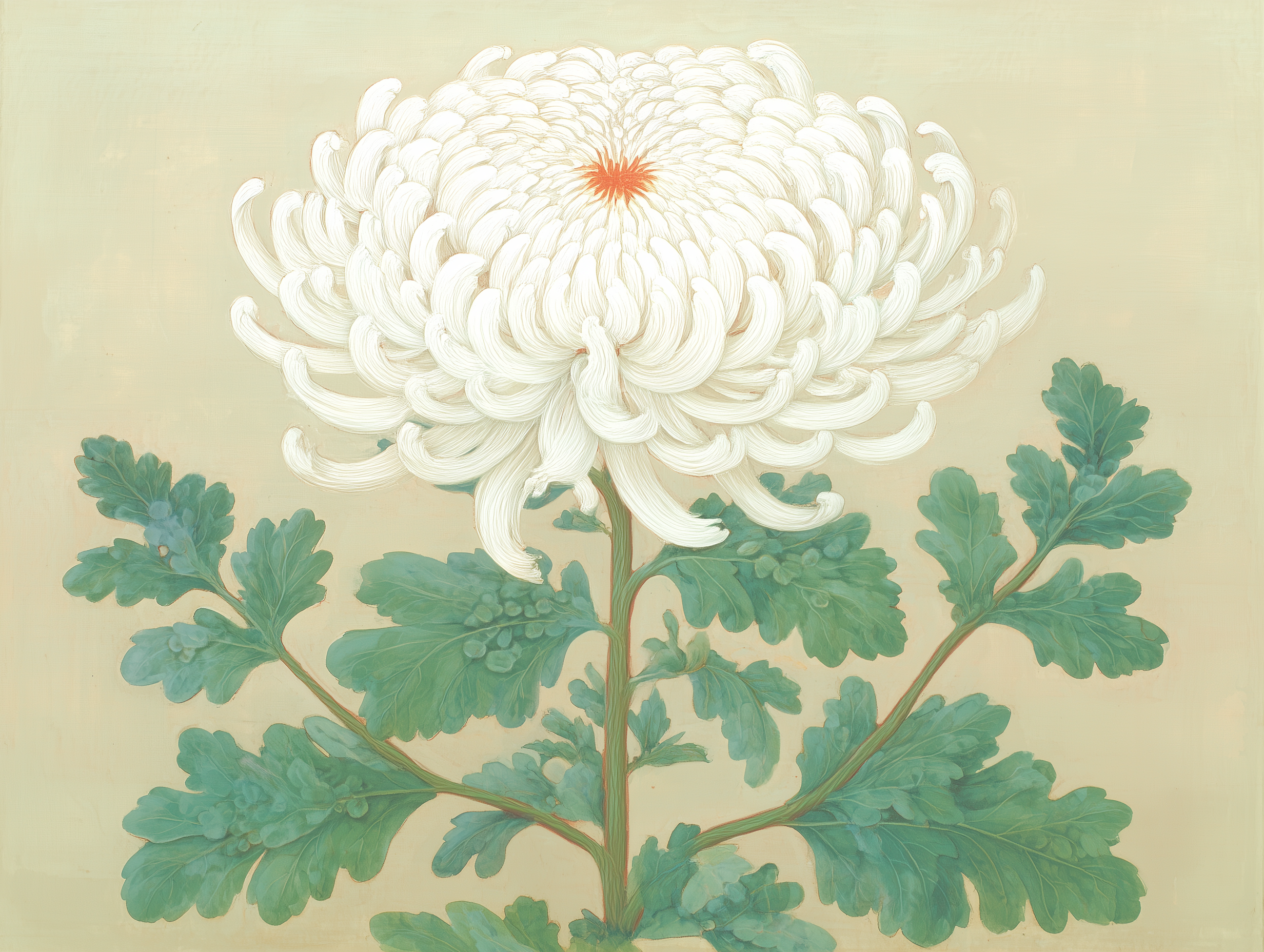 Chrysanthemum flowers