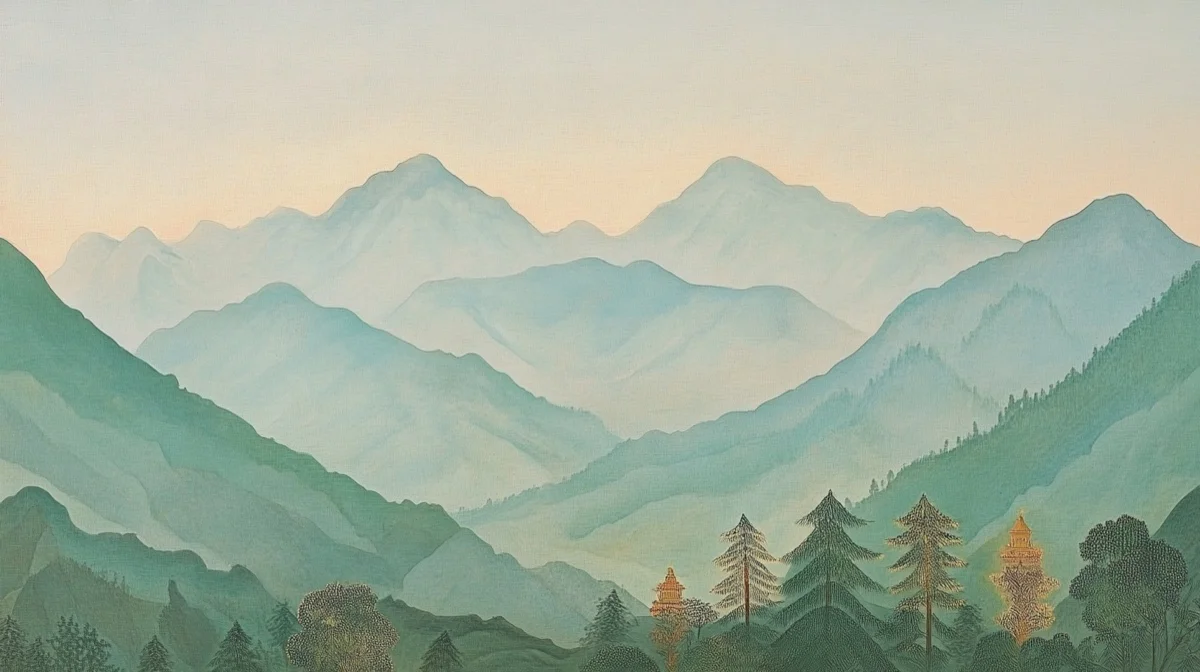 Mountain landscape